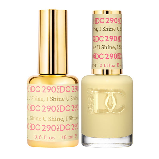 DND DC DUO U Shine, I Shine 0.5 oz #290