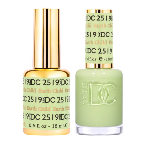 DND DC Duo Gel & Lacquer Earth Child #2519