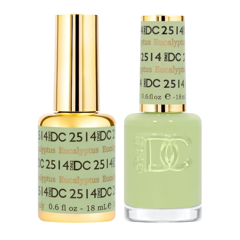 DND DC Duo Gel & Lacquer Eucalyptus #2514