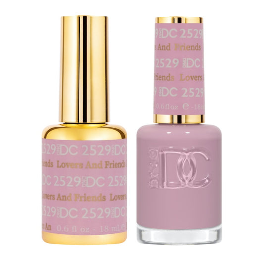 DND DC Duo Gel & Lacquer Lovers and Friends #2529