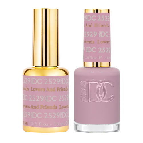 DND DC Duo Gel & Lacquer Lovers and Friends #2529