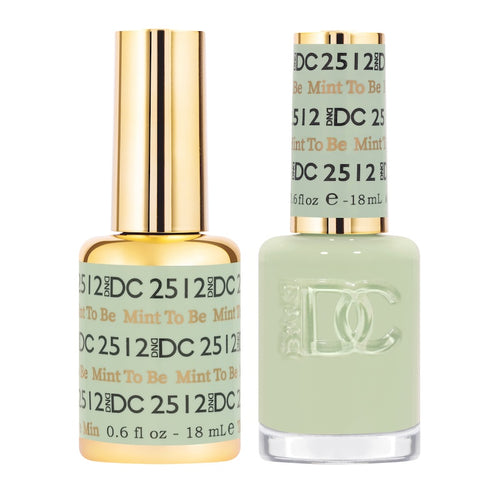 DND DC Duo Gel & Lacquer Mint To Be #2512