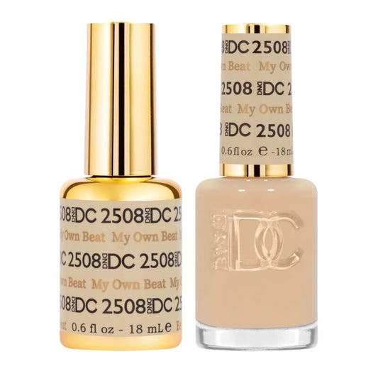 DND DC Duo Gel & Lacquer My Own Beat #2508