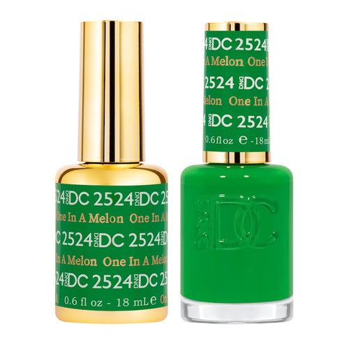 DND DC Duo Gel & Lacquer One In A Melon #2524