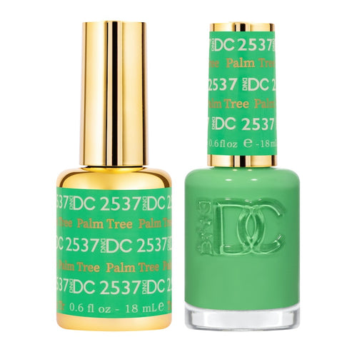 DND DC Duo Gel & Lacquer Palm Tree #2537