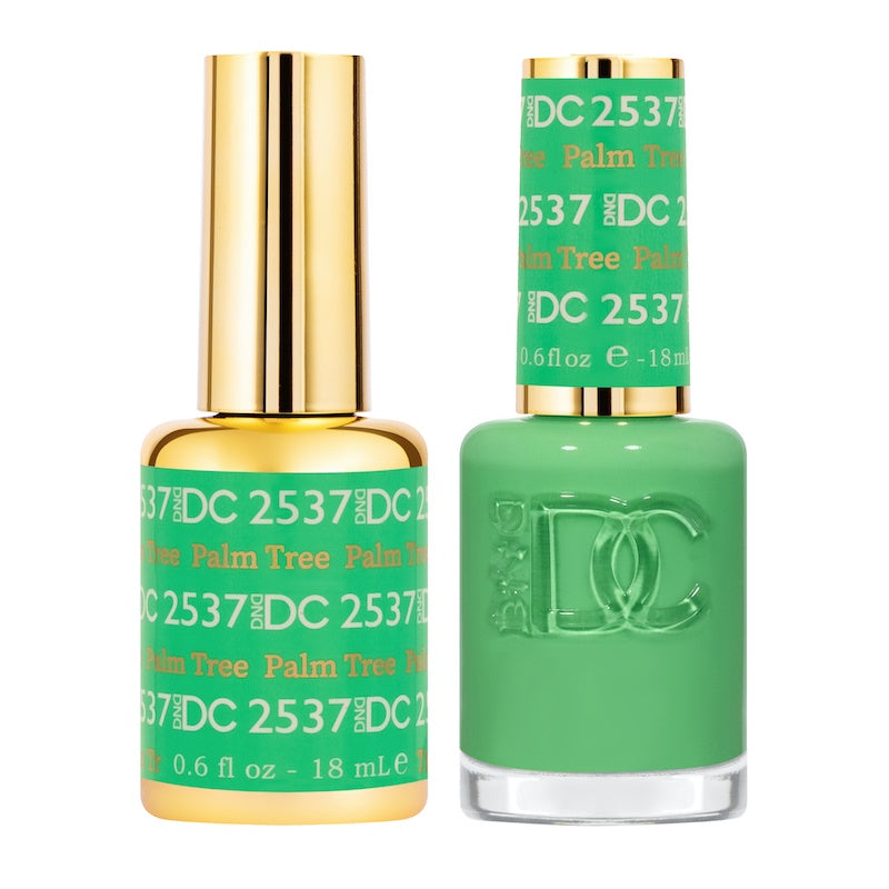 DND DC Duo Gel & Lacquer Palm Tree #2537