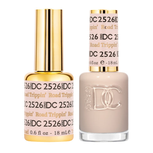 DND DC Duo Gel & Lacquer Road Trippin’ #2526