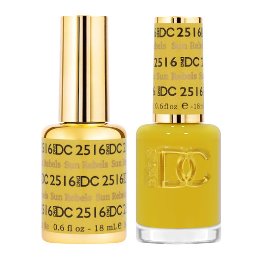 DND DC Duo Gel & Lacquer Sun Rebels #2516