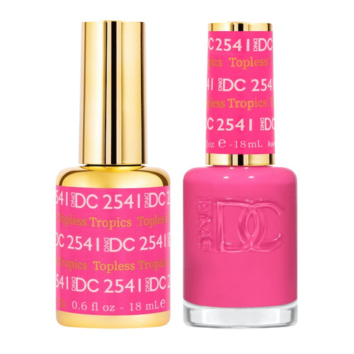 DND DC Duo Gel & Lacquer Topless Tropics #2541