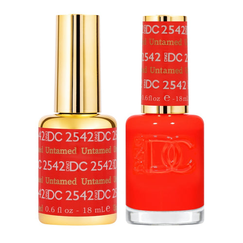 DND DC Duo Gel & Lacquer Untamed #2542