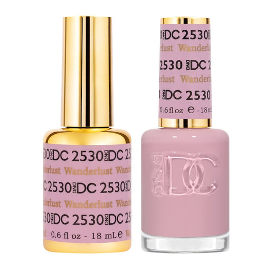 DND DC Duo Gel & Lacquer Wanderlust #2530