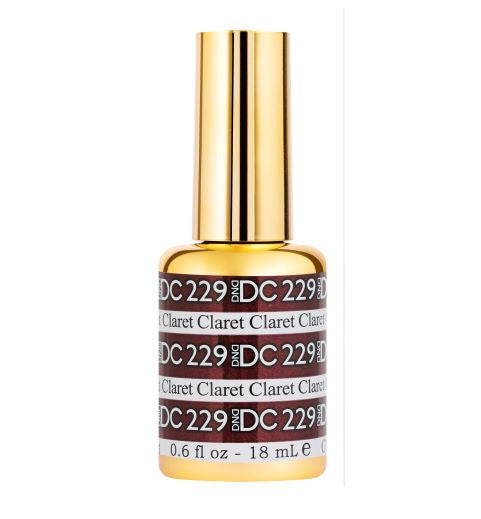 DND DC Mermaid Claret 0.5 oz #229