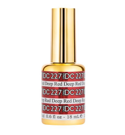 DND DC Mermaid Deep Red 0.5 oz #227