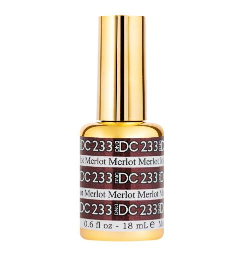 DND DC Mermaid Merlot 0.5 oz #233