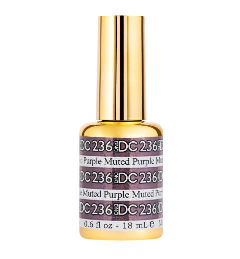DND DC Mermaid Muted Purple 0.5 oz #236