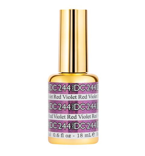 DND DC Mermaid Red Violet 0.5 oz #244