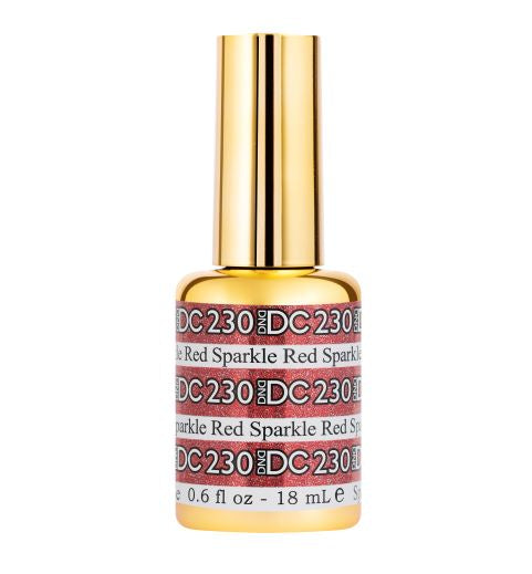 DND DC Mermaid Sparkle Red 0.5 oz #230