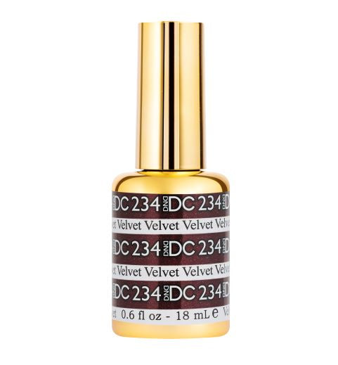 DND DC Mermaid Velvet 0.5 oz #234