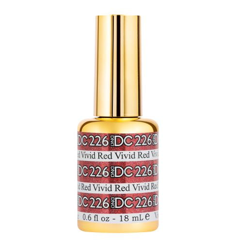 DND DC Mermaid Vivid Red 0.5 oz #226