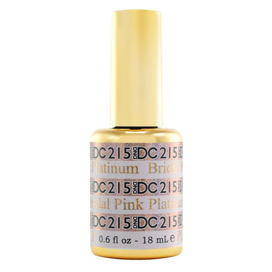 DND DC Platinum Bridal Pink 0.5 oz #215