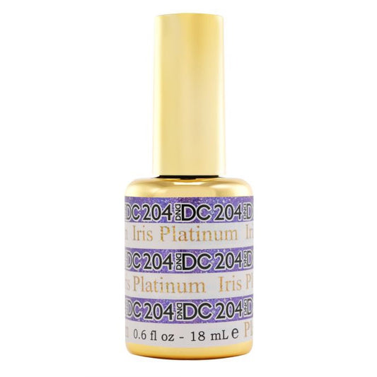 DND DC Platinum Iris 0.5 oz #204