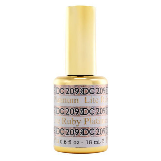 DND DC Platinum Lite Ruby 0.5 oz #209