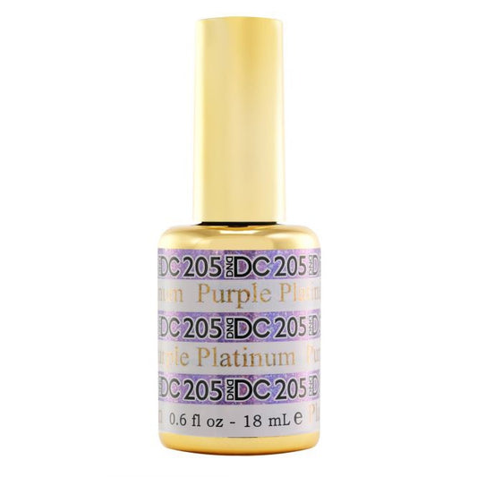 DND DC Platinum Purple 0.5 oz #205