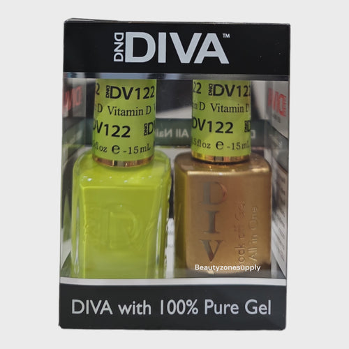 DND Diva Duo Gel & Lacquer 122 Vitamin D