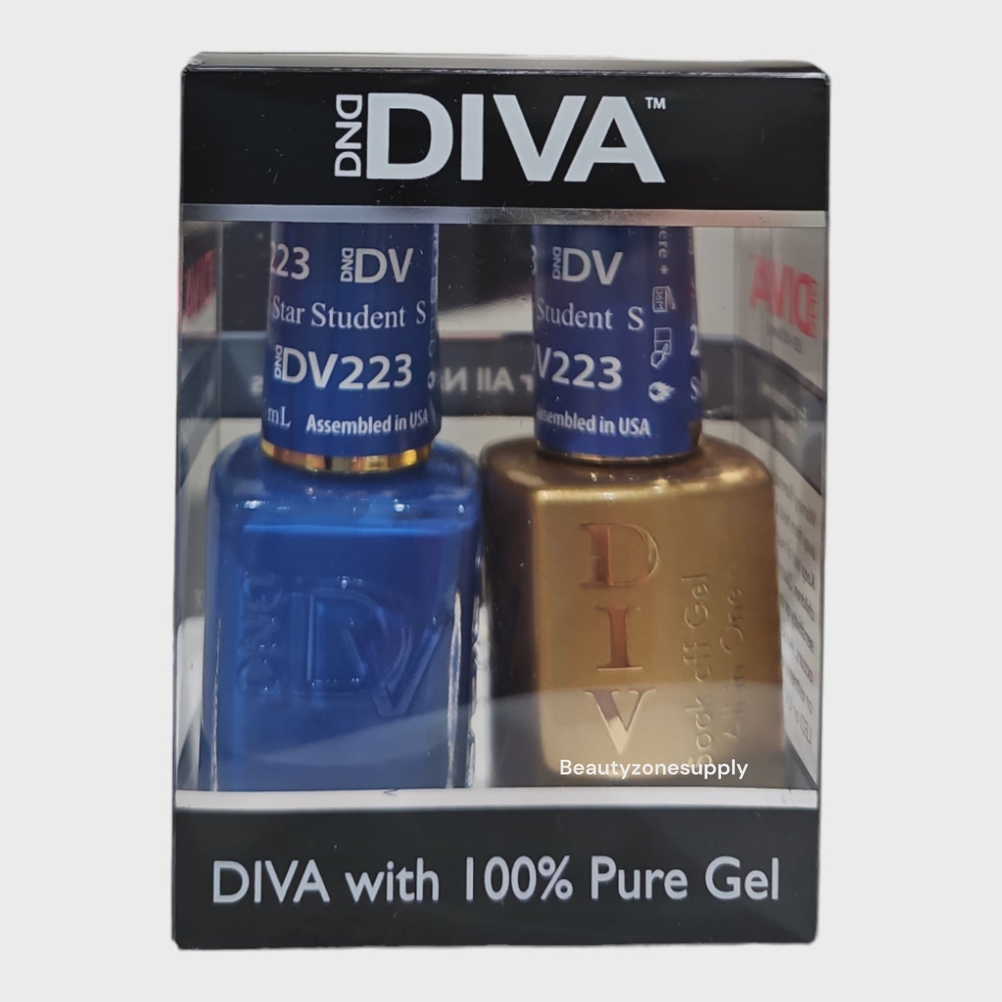 DND Diva Duo Gel & Lacquer 223 Star Student