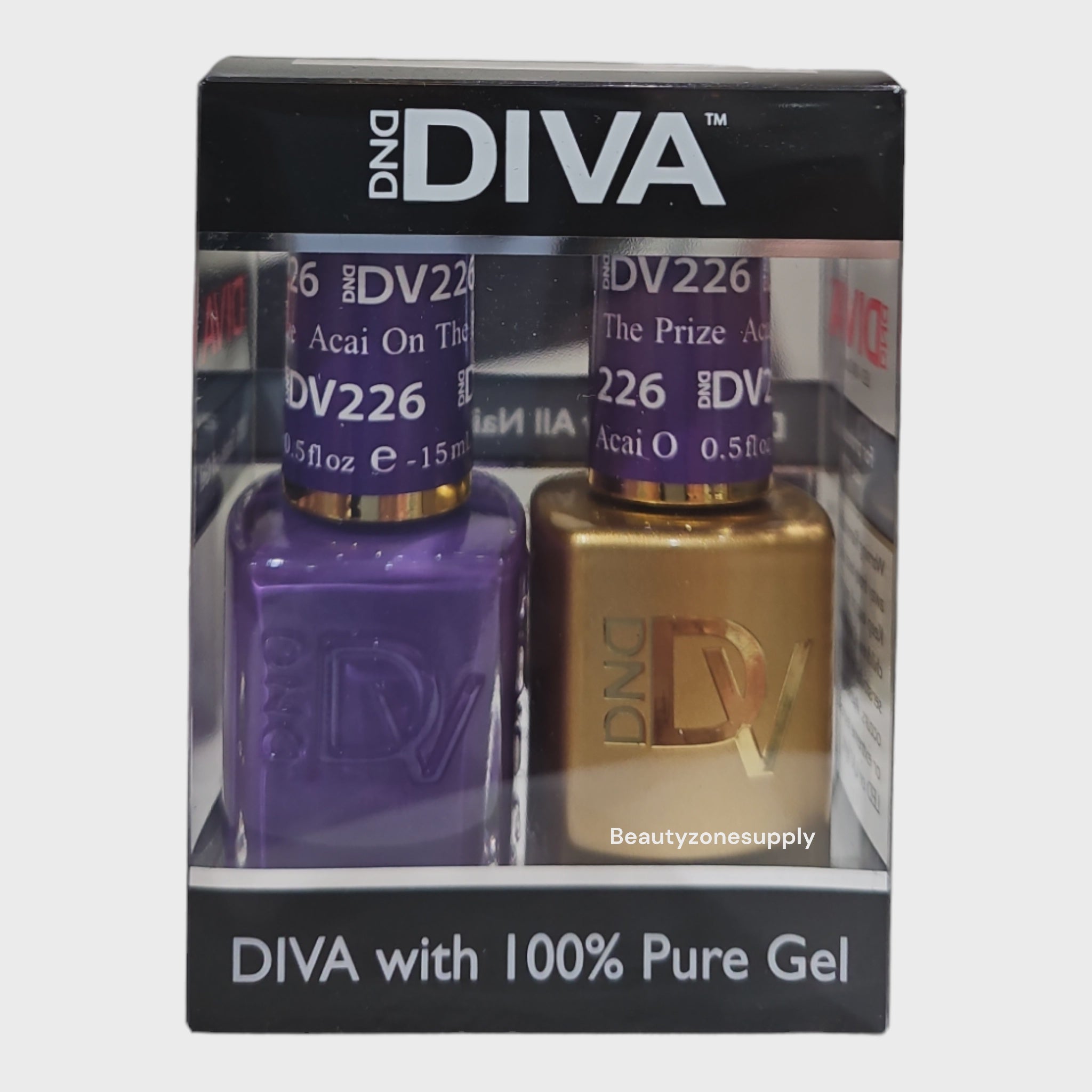 DND DUO DIVA COLLECTION MATCHING GEL & LACQUER #1-250 *PART 1 - Pick Any* - Picture 448 of 497