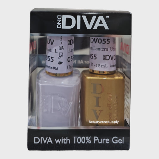 DND Diva Duo Gel & Lacquer 055 Unicorn Lantern