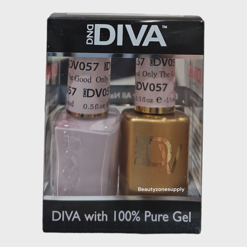 DND Diva Duo Gel & Lacquer 057 Only The Good