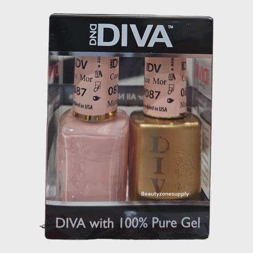 DND Diva Duo Gel & Lacquer 087 Conscience Moral