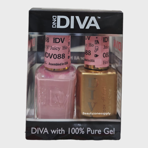 DND Diva Duo Gel & Lacquer 088 Hot N' Juicy