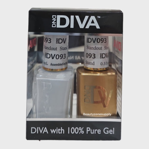 DND Diva Duo Gel & Lacquer 093 Standout