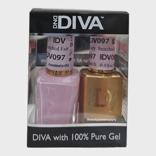 DND Diva Duo Gel & Lacquer 097 Fairy Snatched