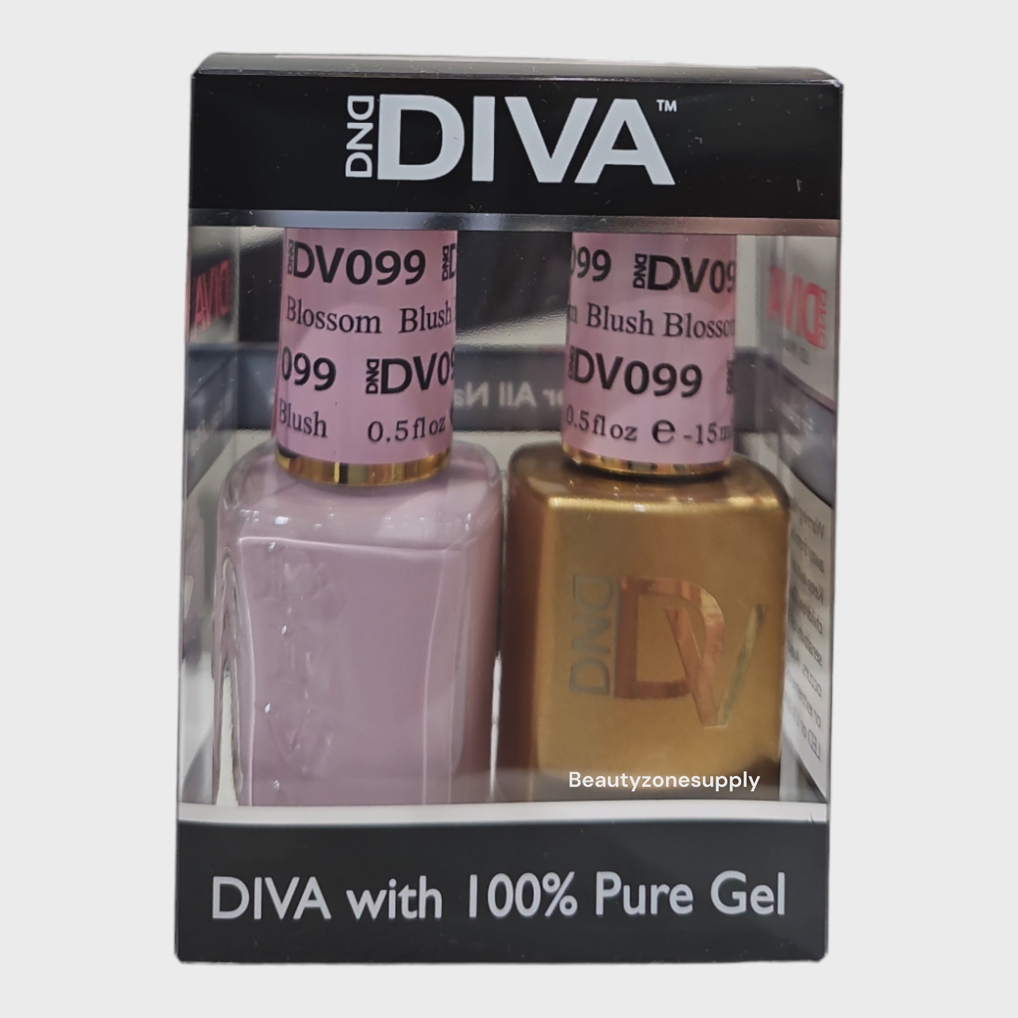 DND DUO DIVA COLLECTION MATCHING GEL & LACQUER #1-250 *PART 1 - Pick Any* - Picture 198 of 497