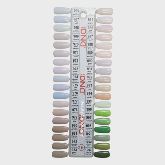 DND Duo Gel & Lacquer Maximalist Manilla #982