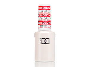 DND No Wipe Top Coat Gel #600 0.5 oz-Beauty Zone Nail Supply