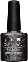 Load image into Gallery viewer, Cnd Shellac Dark Diamonds .25 Fl Oz-Beauty Zone Nail Supply