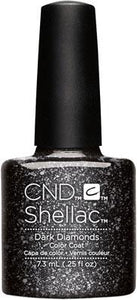 Cnd Shellac Dark Diamonds .25 Fl Oz-Beauty Zone Nail Supply