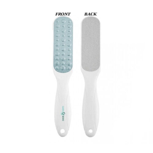 Dual Sided Foot File plastic handle