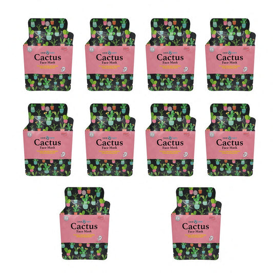 Dearderm Cactus FaceMask 10pcs
