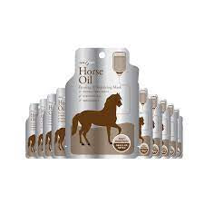 Dearderm Horse Oil Firming Moisture Mask (10pcs)