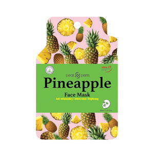 Dearderm Pineapple Face Mask (10pcs)