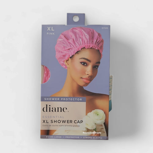 Diane Essential Shower Cap xl Pink #D7345