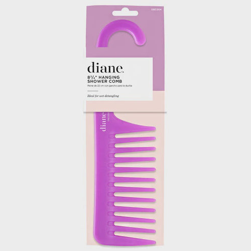 Diane Hanging Shower Comb - 8 3/4 #DBC004