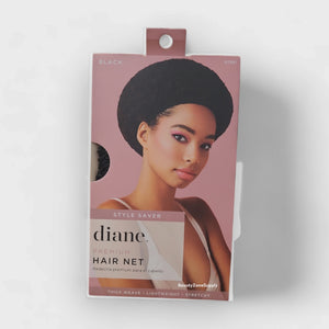 Diane Premium Hair Net Black #D7391