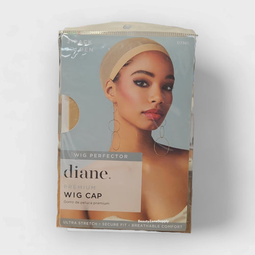 Diane Premium Wig Cap Golden #D7361
