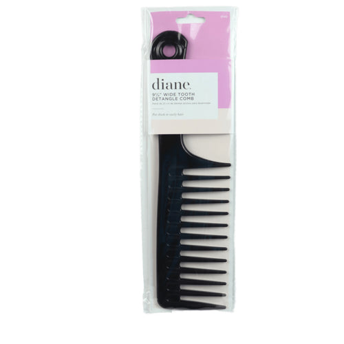 Diane Wide Tooth Detangle Comb 9.75 in D142